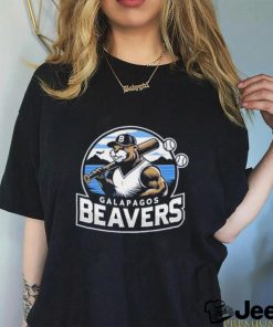 Official Galapagos Beavers Baseball T Shirts