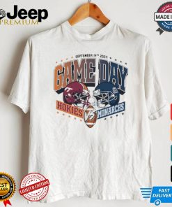 Official Game Day September 14 2024 Virginia Tech Hokies vs Old Dominion Monarchs t shirt