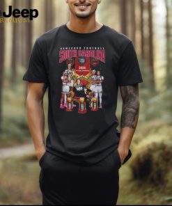 Official Gamecock Football South Carolina 2024 National Champions T shirt