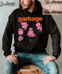 Official Garbage Green Photo 2024 Shirt