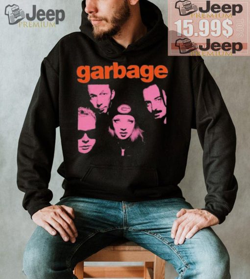 Official Garbage Green Photo 2024 Shirt