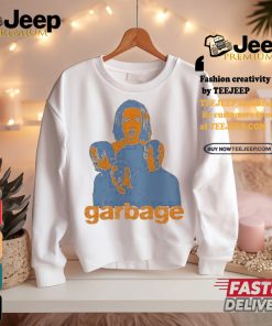 Official Garbage contrast vintage 2024 T shirt