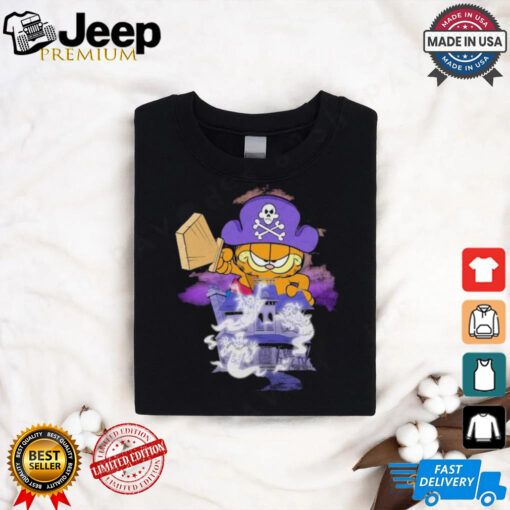 Official Garfield’s Halloween Adventure V1 Halloween Shirt