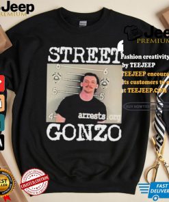 Official Gary’s ugly street gonzo T shirt