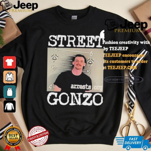 Official Gary’s ugly street gonzo T shirt