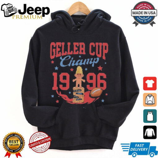 Official Geller Cup Champ 42 To 21 Like Turkey 2024 T Shirt