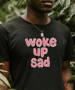 Official Genre Sadboy Woke Up Sad T Shirt