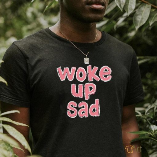 Official Genre Sadboy Woke Up Sad T Shirt