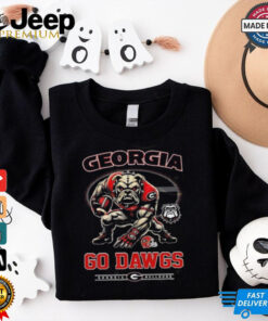 Official Georgia Bulldogs Go Dawgs Mascot 2024 Shirt