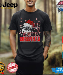 Official Georgia Bulldogs Have A Merry Georgia Christmas Shirt