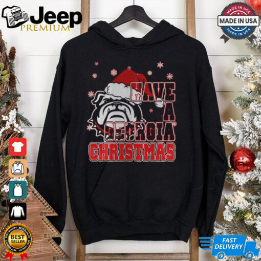 Official Georgia Bulldogs Have A Merry Georgia Christmas Shirt