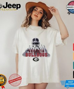 Official Georgia Bulldogs Kevin Raglan Sun Shirt