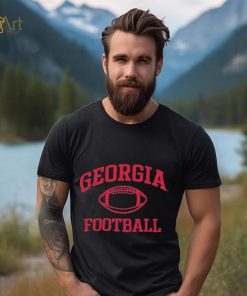 Official Georgia Bulldogs Legacy Football Icon T Shirt