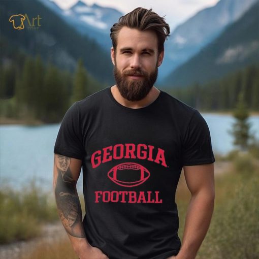 Official Georgia Bulldogs Legacy Football Icon T Shirt