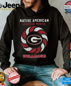 Official Georgia Bulldogs Native American Heritage Month 2024 Shirt