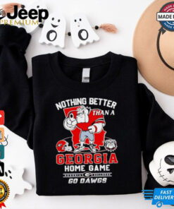 Official Georgia Bulldogs home game go dawgs 2024 shirt