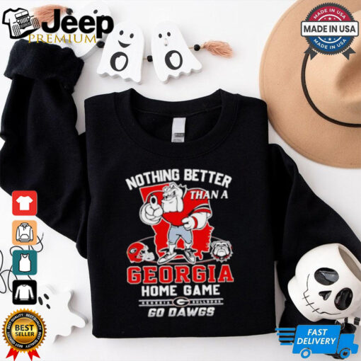 Official Georgia Bulldogs home game go dawgs 2024 shirt