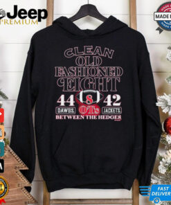Official Georgia Football We Run This State 8 OT’s Georgia Tech Victory Shirt