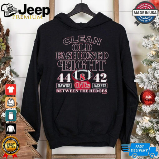 Official Georgia Football We Run This State 8 OT’s Georgia Tech Victory Shirt