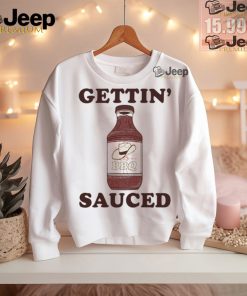 Official Gettin sauced bbq T shirt