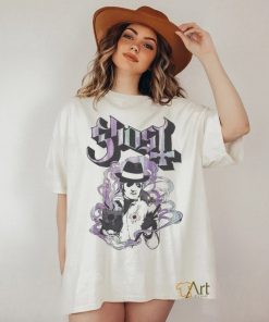 Official Ghost Smoke Trails T shirt