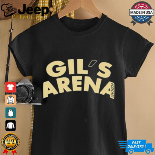 Official Gils Arena Podcast New t shirt