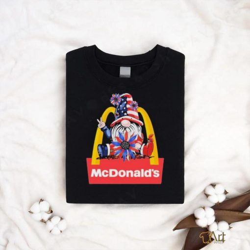 Official Gnomes McDonald’s 4th Of July Fan T Shirt