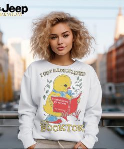 Official Good Shirts I Got Radicalized On BookTok Hoodie shirt