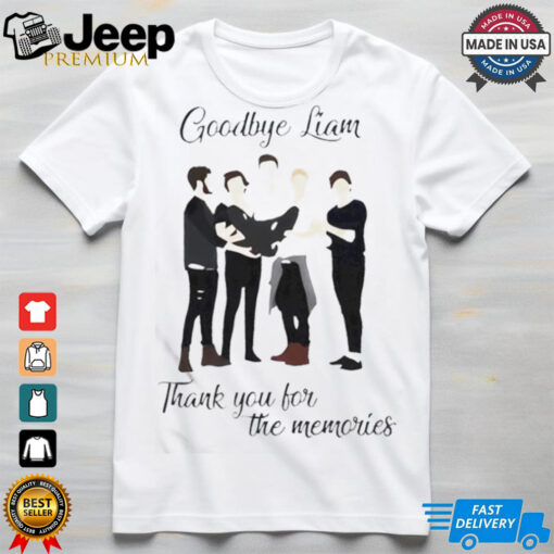 Official Goodbye Liam Payne 1993 2024 Shirt