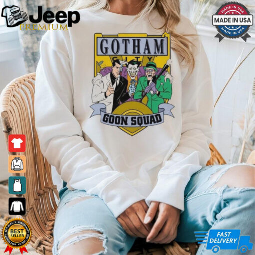 Official Gotham Goon Squad Shirt