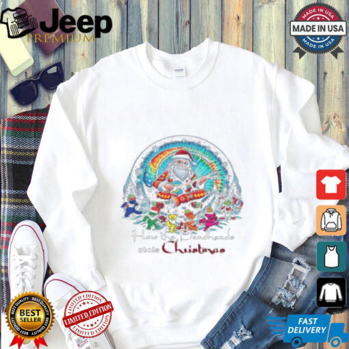 Official Grateful Dead Have A Deadhead Stole Christmas 2024 Shirt