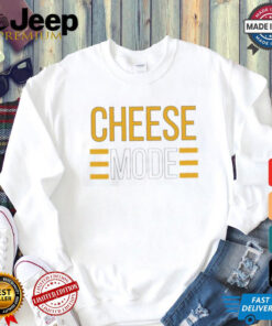 Official Green Bay Packers Cheese Mode shirt