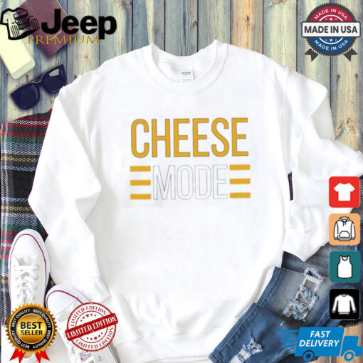 Official Green Bay Packers Cheese Mode shirt