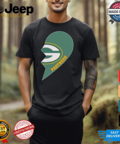 Official Green Bay Packers Partners Half Heart Shirt