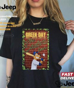 Official Green Day Aug 13 2024 Wrigley Field In Chicago IL Poster T Shirt