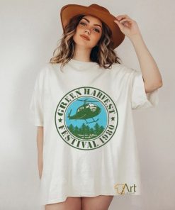 Official Green Harvest Festival Crazy Shirt
