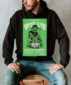 Official Green Lung Heathen Realm Tour September 2024 Poster Shirt