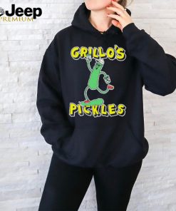 Official Grillo’s Pickles Store Mike Lottie X Grillo’s Pickle Man Skate Shirt