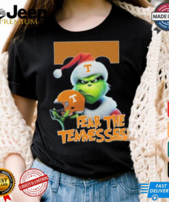 Official Grinch Fear The Tennessee Volunteers Christmas Shirt