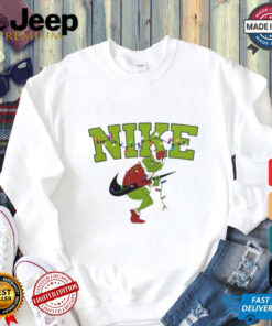 Official Grinch Nike They Not Mean Like Us The Grinch shirt