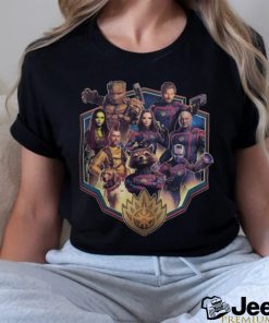 Official Guardians Of The Galaxy Vol. 3 Guardians Family Badge T Shirt