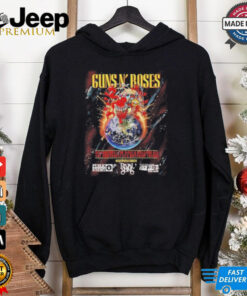 Official Gun N’ Roses Tour 2025 With Special Guests Shirt