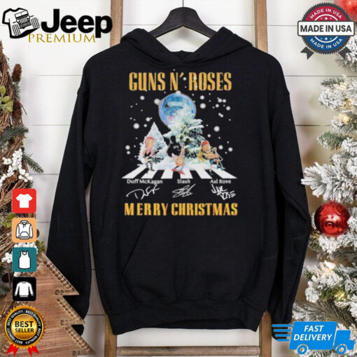 Official Guns N’ Roses Merry Christmas 2024 Happy Holidays T Shirt