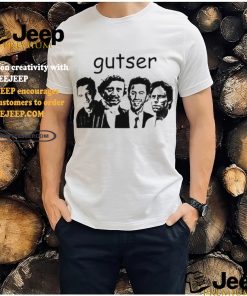 Official Guster Band Bootleg Shirt