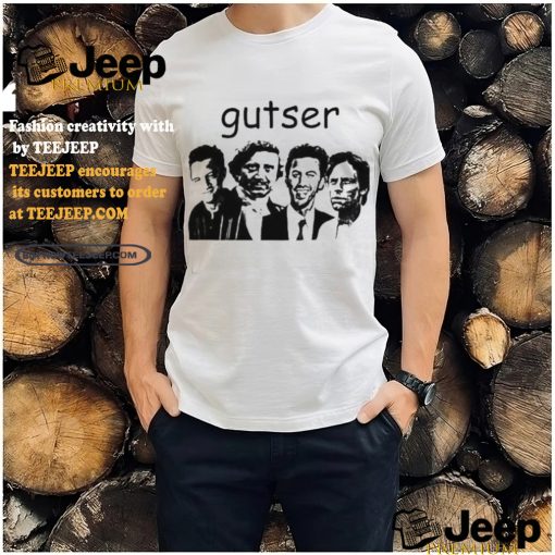 Official Guster Band Bootleg Shirt