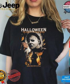 Official Halloween 6 The Curse Of Michael Myers Terror Never Rest In Peace 2024 t shirt