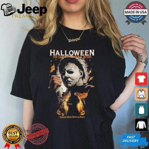 Official Halloween 6 The Curse Of Michael Myers Terror Never Rest In Peace 2024 t shirt