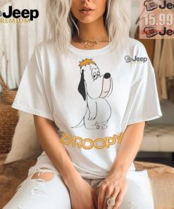 Official Hanna barbera droopy T shirt