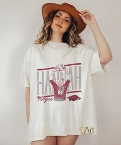 Official Hannah Hogue Cartoon Volleyball T shirt