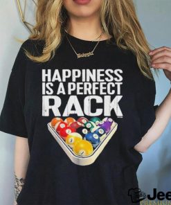 Official Happiness is a perfect rack billiards shirt